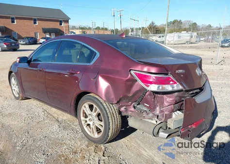 2010 Acura Tl 3.5 из США, поврежденный, VIN 19UUA8F28AA014750